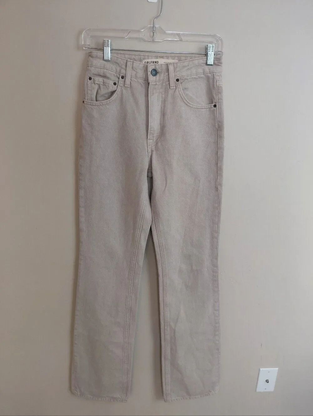 GRLFRND The Melanie Jeans High Rise Bootcut Sz 23 In Montana